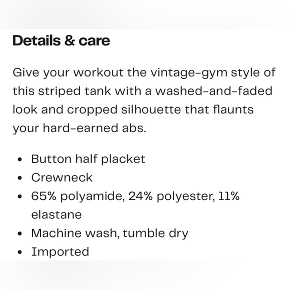 🆕 free People Movement top in lavender and gray size medium /large - Picture 5 of 12